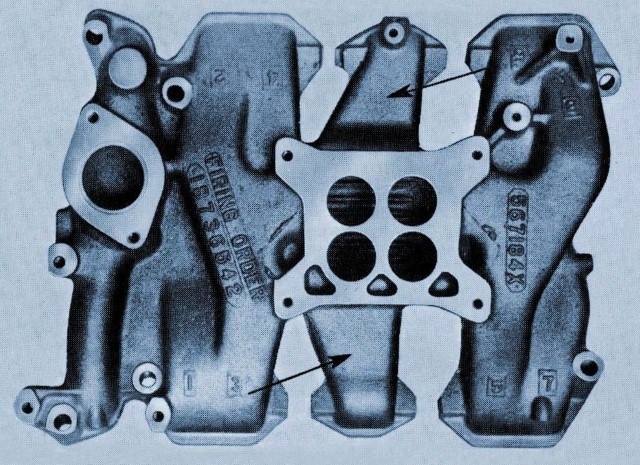 V8 Engine Intake Manifold